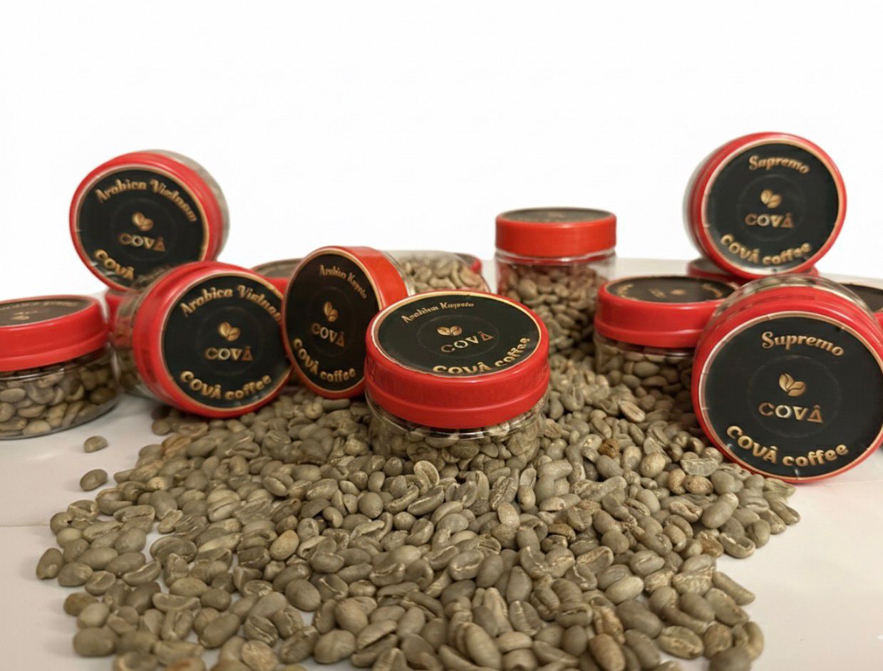 green coffee samples uk